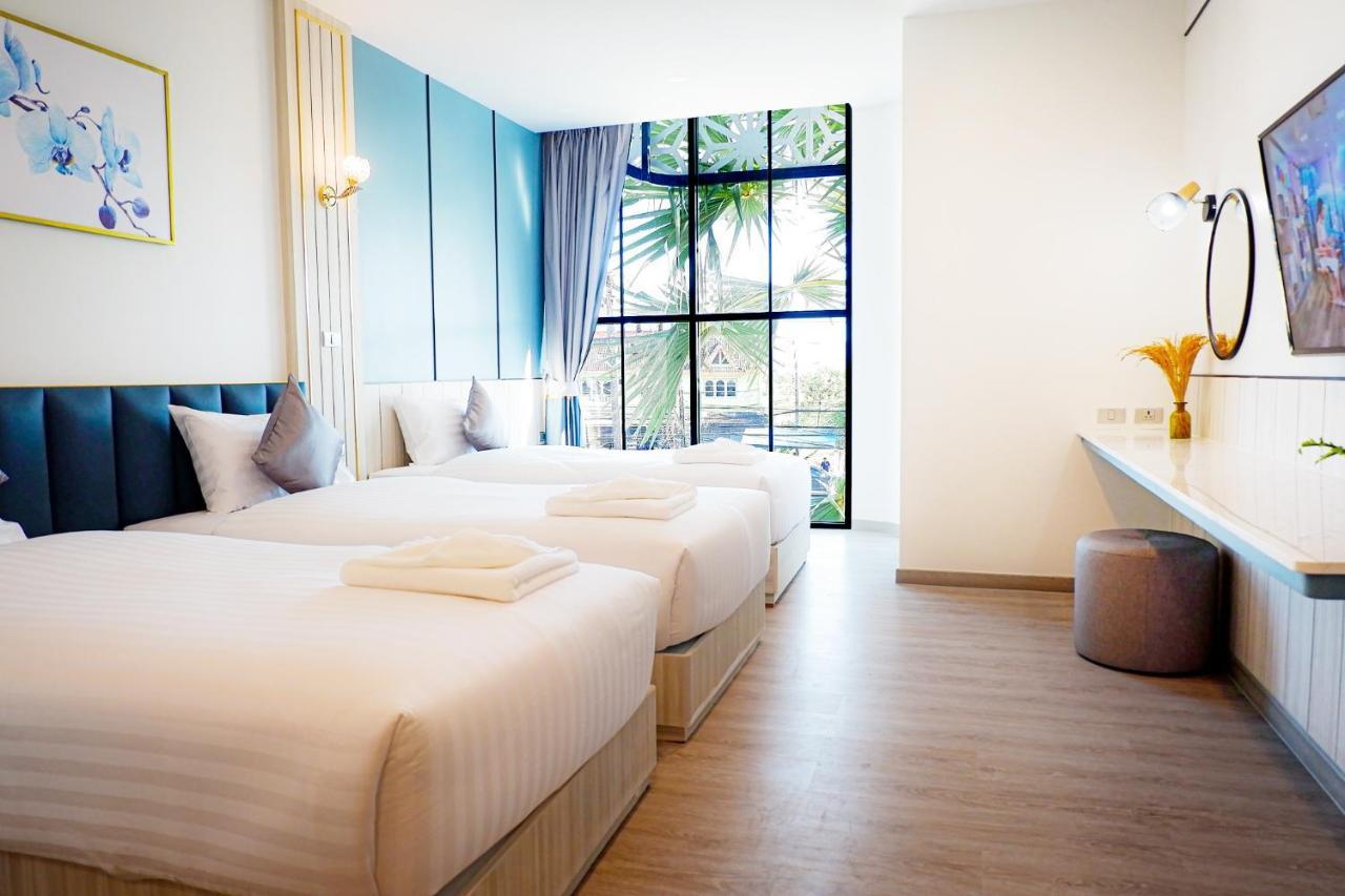 Poolrada Boutique Hotel - Sha Plus Thalang Exterior foto